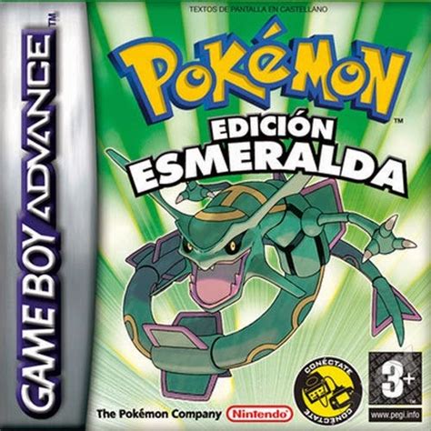 pokemon esmeralda rom español - pokemon red
